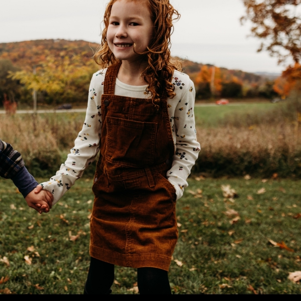 Girls coverall dress